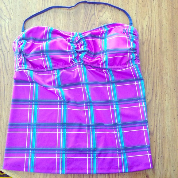 Hurley Halter Tankini Swimsuit