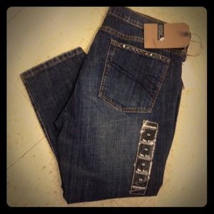 Stetson brand crop pants!