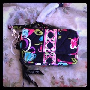 NWT Vera Bradley All in One Cross Body in Ribbons