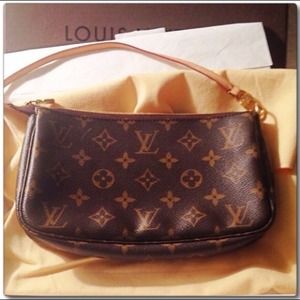 Louis Vuitton purse.