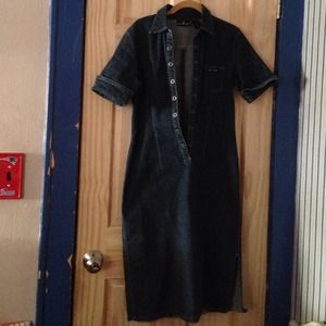DKNY denim dress