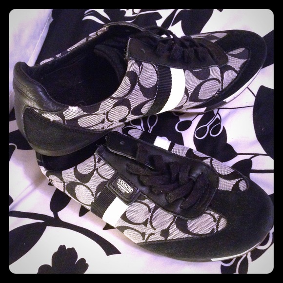 💯Authentic COACH Shoes
