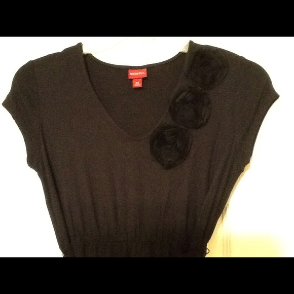 Super cute black Merona dress!
