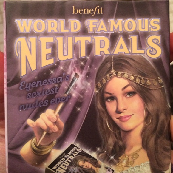 🔴SOLD🔴Benefit Neutral Eyeshadow.