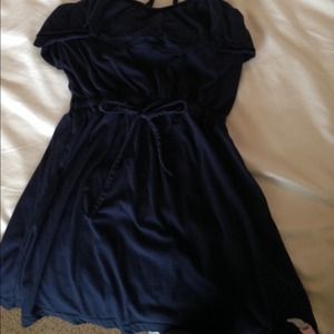 Blue Aeropostale dress