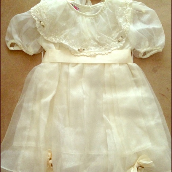 White party dress