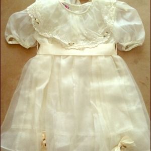 White party dress