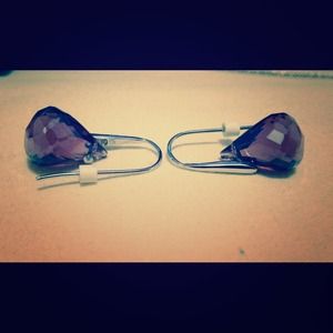 Lunar Amethyst diamond touch light