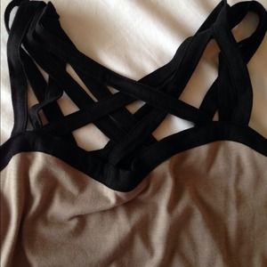 Olive/tan color onsie