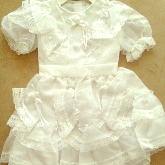 White Party dress
