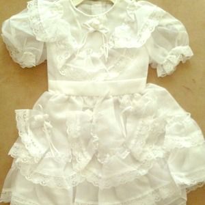 White Party dress
