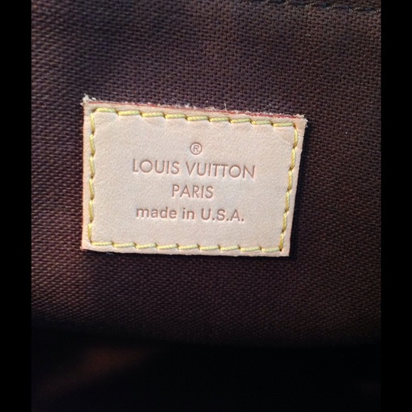 🚫SOLD ELSEWHERE🚫 Louis Vuitton Menilmontant PM - Picture 4 of 4
