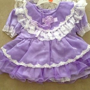 Beautiful lavender party dress