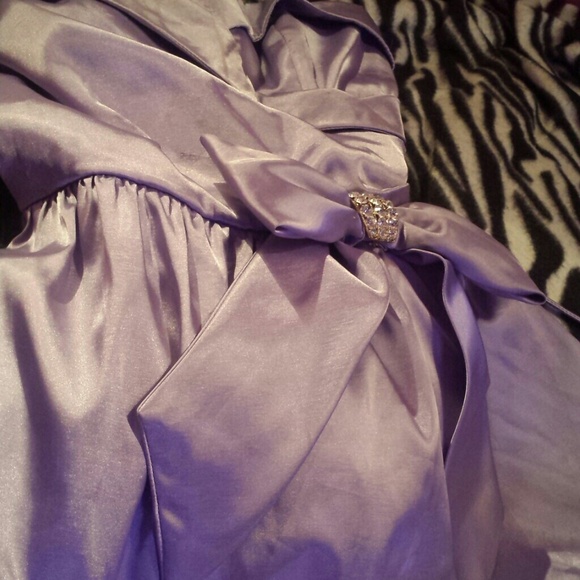 Lavender Formal Dress - Picture 2 of 2