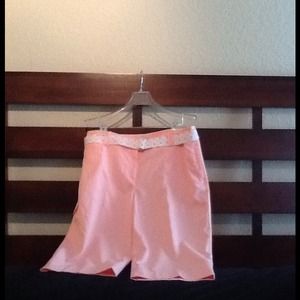 Pink Izod Golf shorts