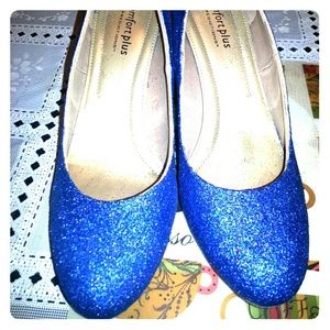 Glitter Heels