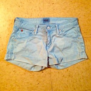 Hudson Shorts- Hampton Cuffed Short Short