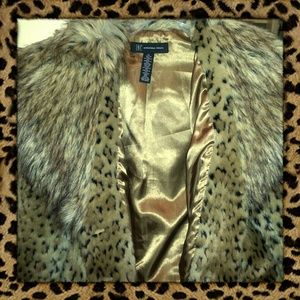 Beautiful Leopard Faux Coat