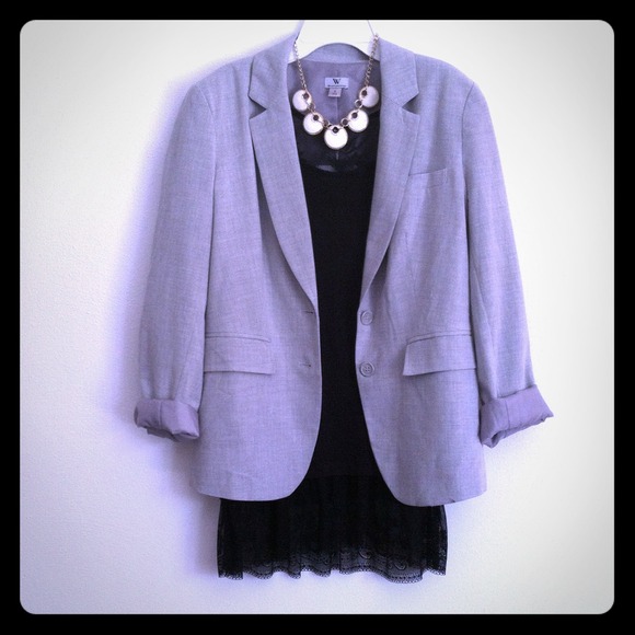 ❌BUNDLED❌Grey blazer!