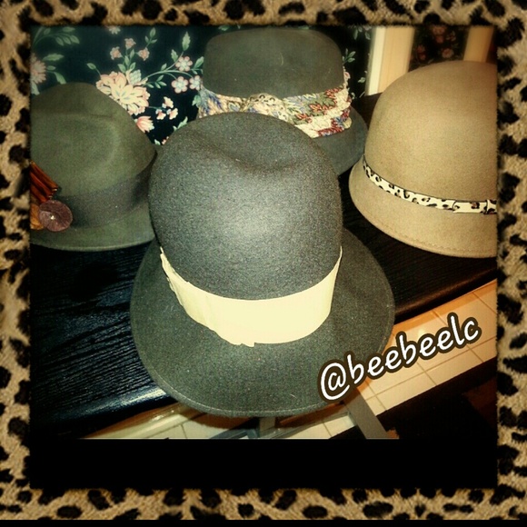 Four Stylish Hats