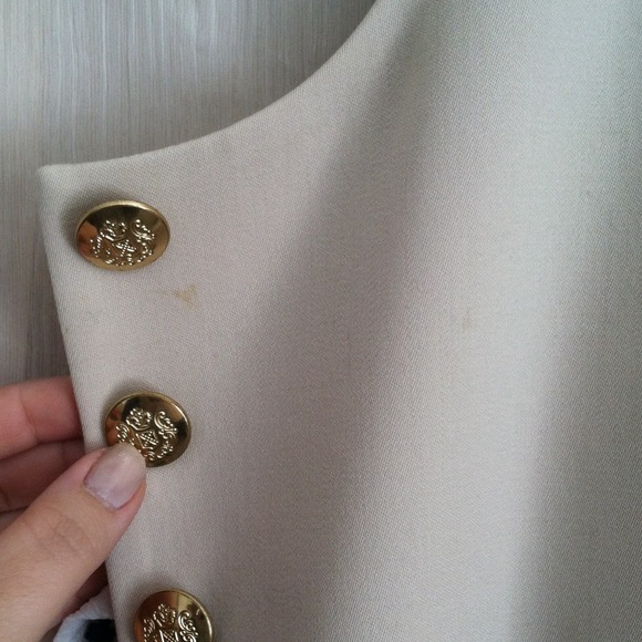 ❌BUNDLED❌Neutral cream blazer! - Picture 2 of 2