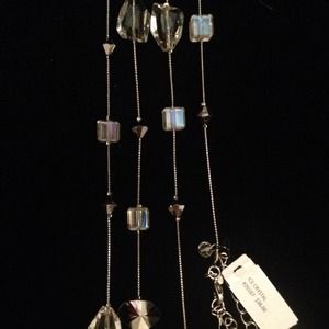 Long ice necklace