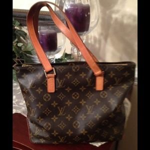 Louis Vuitton cabas piano tote