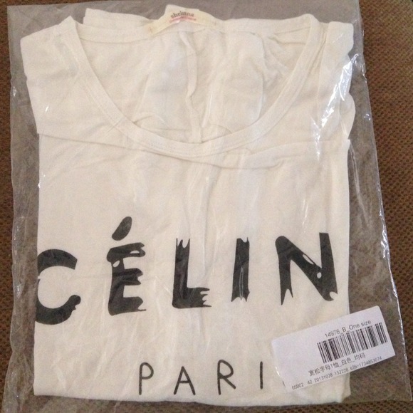 Celine shirt