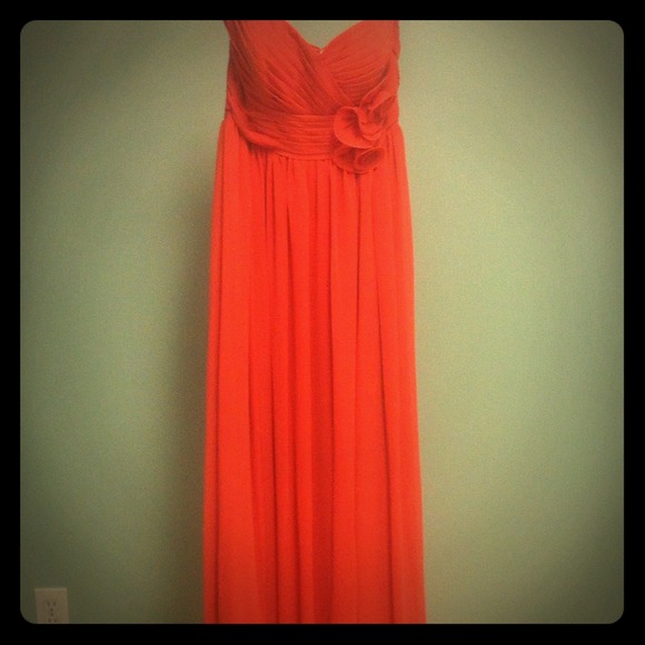 Formal  strapless gown