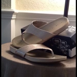 Cream Sandals -Additional pictures