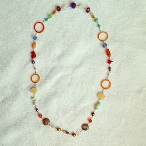 Colorful Stone necklace
