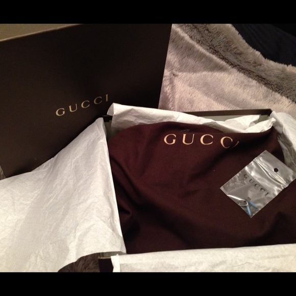 🔻SOLD🔺Gucci Leather Platform Booties - Picture 4 of 4