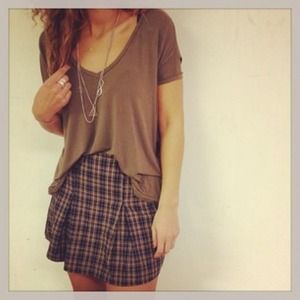 🚫SOLD🚫Brandy Melville Skirt