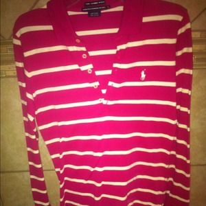 Polo Ralph Lauren long sleeve half button
