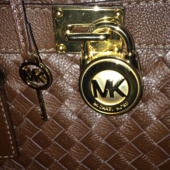 ‼️‼️SOLD‼️‼️ Michael Kors Hamilton 💼 - Picture 3 of 5