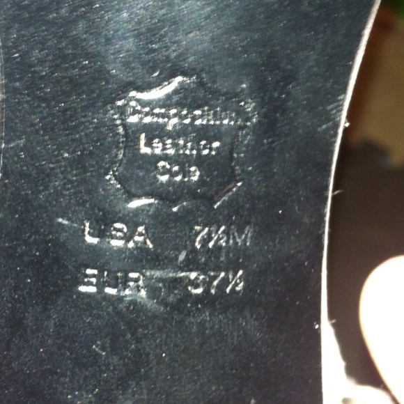 Silver 3" open toe heel - Picture 4 of 4