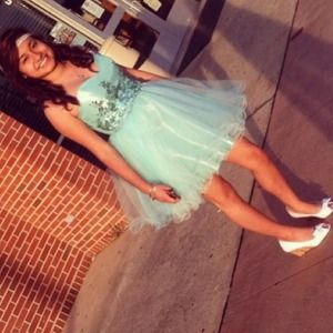 💚💘Prom dress 👗💕💚💜💛💛