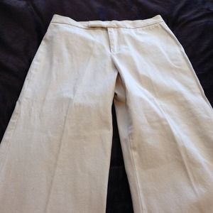 Ralph Lauren beige capris.  Size 8.  Never worn.