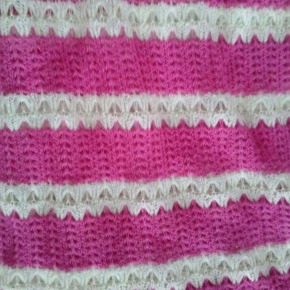 Pink and cream maternity tunic - Picture 2 of 2