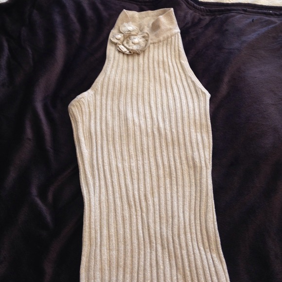 Arden B silk shimmery shirt