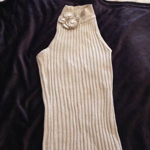 Arden B silk shimmery shirt