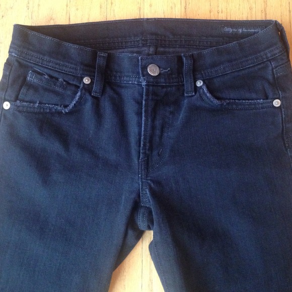 Citizen's black skinny jeans