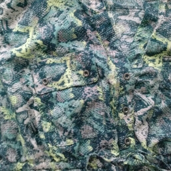 Snake print maternity tunic - Picture 2 of 2