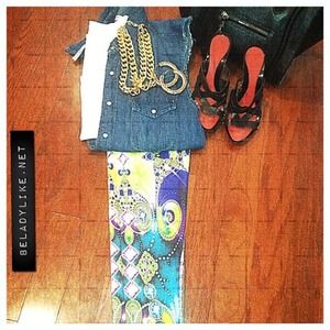 Psychedelic Leggings