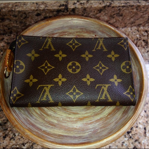 SOLD-Authentic Louis Vuitton Cosmetic Pouch.