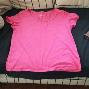 Pink shirt