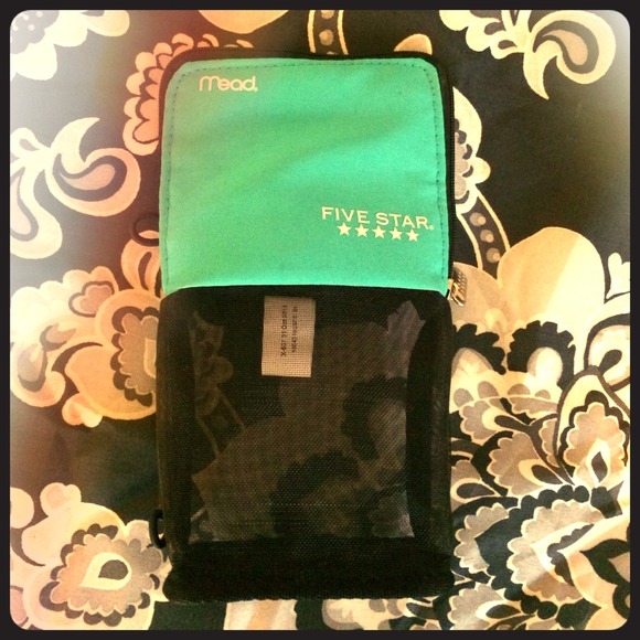 FiveStar Zip up pencil case(: