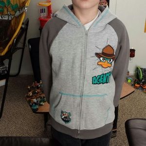Boy's Disney Agent P Phineas and Ferb Sweater