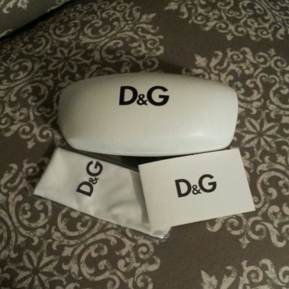 D & G Sunglass Case - Picture 1 of 3