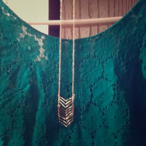 Chevron necklace